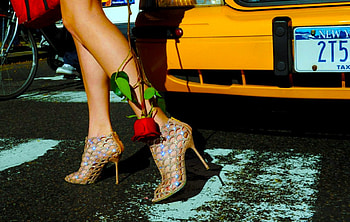 City Girl, sexy, shoes, graphy, girl, beautiful, woman, rose, fashion, legs HD wallpaper