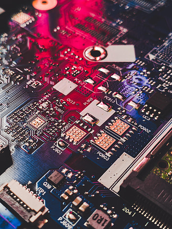 Technologies, Technology, Computer, Detail, Motherboard, Chips HD phone wallpaper