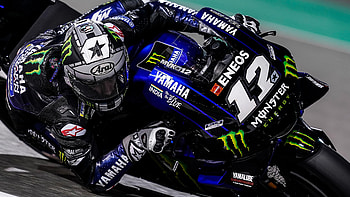 Monster Energy Yamaha MotoGP 2019 HD wallpaper