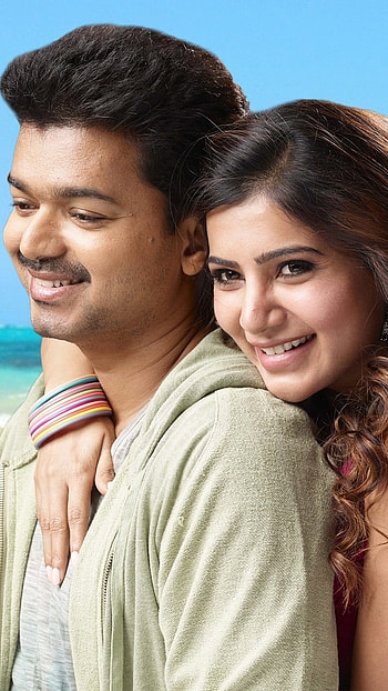 Vijay , Cute Couple HD phone wallpaper