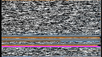 General glitch art static TV HD wallpaper