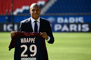 UEFA, Kylian Mbappe HD wallpaper