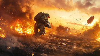 Master Chief, Master Chief, Halo, fan art HD wallpaper