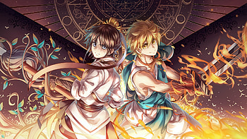Magi, Labyrinth of Magic HD wallpaper