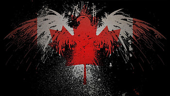 - Canada Flag by bladerahul on DeviantArt HD wallpaper