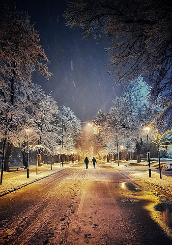 Zima na Vilsu, Winter, Sarajevo HD phone wallpaper