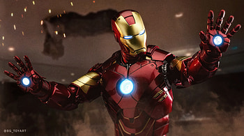 Iron Man 2018 , iron-man, superheroes HD wallpaper