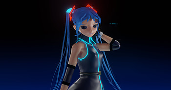 RL-16 Project, This is me, Hatsune Miku, Anime, Vocaloid HD wallpaper