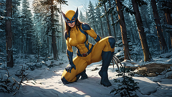 Iconic X23, x23, superheroes, ai, artwork, digital-art, artstation HD wallpaper