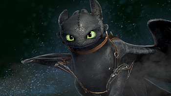 Toothless, How to Train Your Dragon HD wallpaper