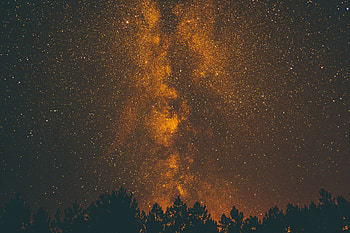 Nature, Sky, Stars, Night, Starry Sky HD wallpaper