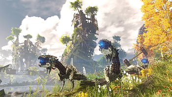 Watchers, Horizon Forbidden West HD wallpaper