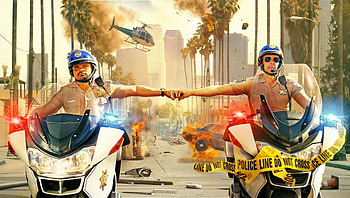 CHiPS (2022) movie HD wallpaper