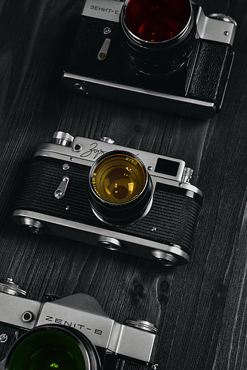 Vintage, Bw, Chb, Retro, Lenses, Technologies, Technology, Camera, Cameras HD phone wallpaper