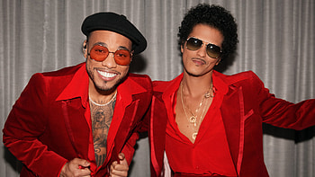 Silk Sonic, Sexiest party, Vegas residency, Music duo HD wallpaper