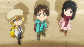Amazing Attack On Titan: Junior High & Backgrounds HD wallpaper