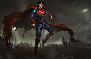 Superman Dc Comics Hero, superman, artwork, artist, deviantart, superheroes HD wallpaper