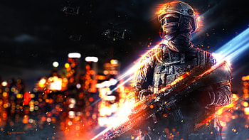 Battlefield 6 — Soldier, video game, Battlefield, Battlefield 6, soldier HD wallpaper