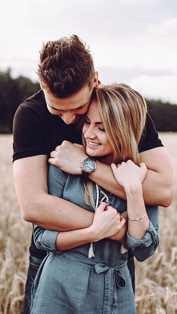 Cute Couple, lovable Couple HD phone wallpaper