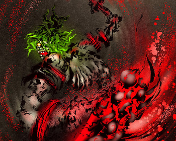 Gyutaro, Gyutaro (Demon Slayer), Anime, Demon Slayer: Kimetsu no Yaiba HD wallpaper