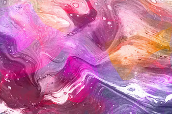 Abstract art, colorful, digital, rainbow, art, abstract, pattern HD wallpaper