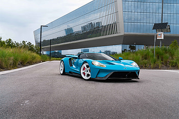 Car, Ford GT HD wallpaper
