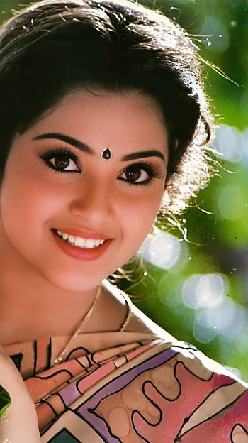 Meena durai Swamy, tamil actress HD phone wallpaper