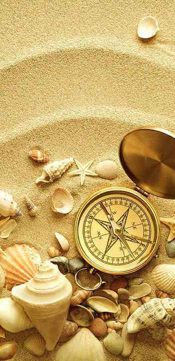 Man made compass, Direction finder, Orientation tool, Exploration HD phone wallpaper