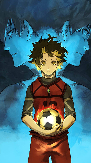Blue Lock Dream Team: Isagi & Bachira, Anime, Blue lock, Isagi Yoichi, Bachira Meguru HD phone wallpaper