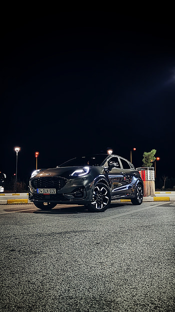 Ford Puma St-Line, Cars, Gray, Stline, Car, hoot, Cool, Black HD phone wallpaper