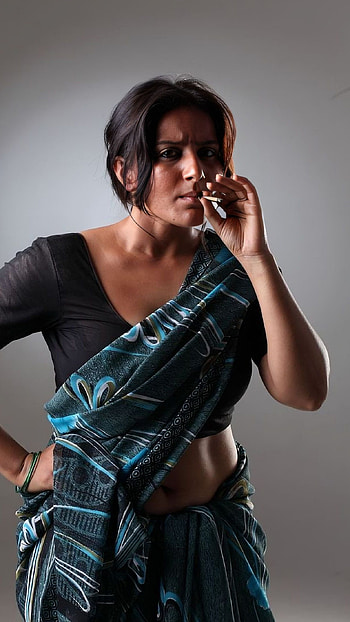 Pooja Gandhi, dandupalya, kannada movie, navel HD phone wallpaper