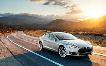 Tesla Model S, and , High-resolution car , Captivating visuals HD wallpaper
