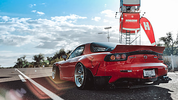 Forza Horizon 3 Mazda Rx7 , forza-horizon-3, forza, games, racing, cars, pc-games, xbox-games, ps-games, mazda, mazda-rx7 HD wallpaper