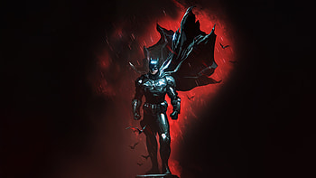 The Batman Man Of Tomorrow, batman, the-batman, superheroes, artwork, art, digital-art, artstation HD wallpaper