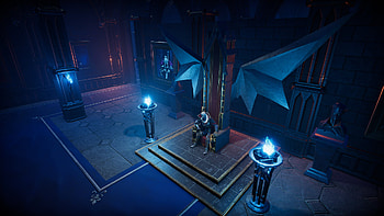 V Rising Throne Room -, video game, V Rising HD wallpaper