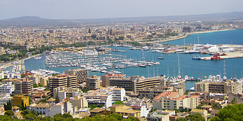 Palma de Mallorca, Man Made HD wallpaper