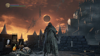 Dark Souls 3 Review Screenshot Praise the...Eclipse HD wallpaper