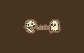 Pacman Video Game Minimalism, pacman, artist, digital-art, minimalism HD wallpaper