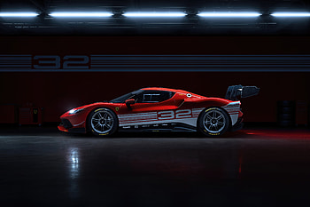 Ferrari 296 Challenge 2024 , ferrari-296-challenge, ferrari, 2024-cars, cars HD wallpaper