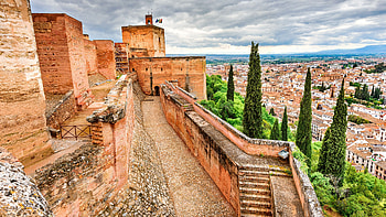 Alhambra, Travels, Spain, Granada HD wallpaper