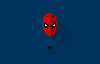 Spider-man, minimal, art HD wallpaper