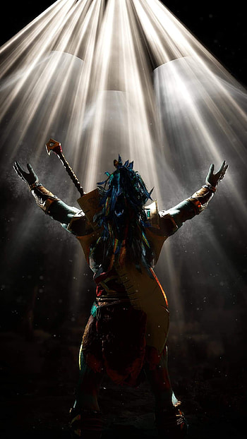 Kotal Khan Mk11, Mortal kombat, Kotal khan HD phone wallpaper
