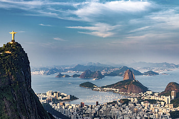 Corcovado Mountain, Urlaub direkt buchen, Lidl Reisen HD wallpaper