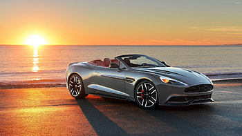 Aston Martin beauty, Exquisite design, High-speed thrill, Luxury on wheels HD wallpaper