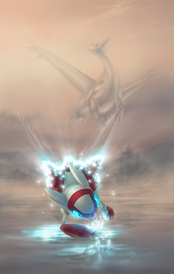 Latias anime, Pokmon movie, Latios & Latias, Anime fan favorite HD phone wallpaper