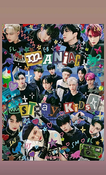 skz, straykids HD phone wallpaper