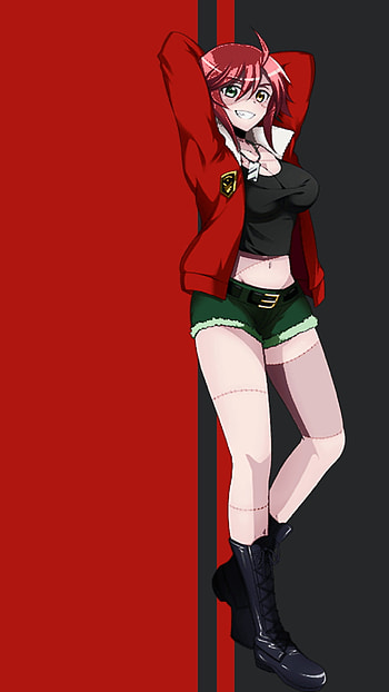 Zombina - daily Life with a monster girl, Anime HD phone wallpaper