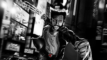 X Men Wolverine Original Cover Concept Illustration, wolverine, superheroes, digital-art, artwork, behance HD wallpaper