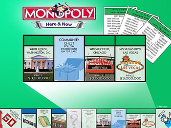 Monopoly, board games HD wallpaper
