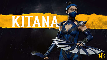Mortal Kombat 11, Kitana U HD wallpaper